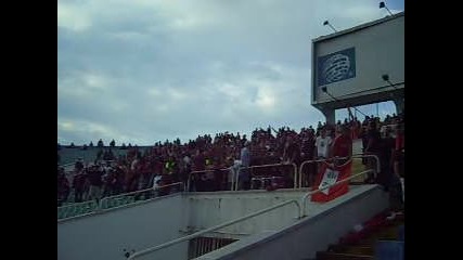 Цска 3 - 0 Клифтънвил (27.07.2010) - На вашето знаме е Юда ! 