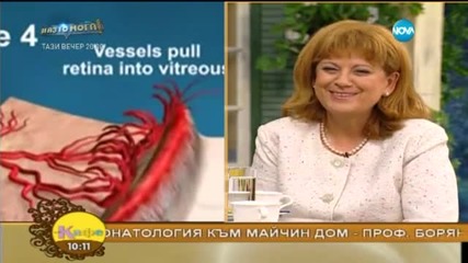 Дарителска кампания по повод проекта Моето мечтано бебе - На Кафе (11.03.2015)