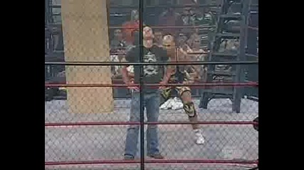 Buker T Vs. Samoa Joe Za Tna World Title