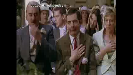 [голям смях] Mr. Bean - сватбата