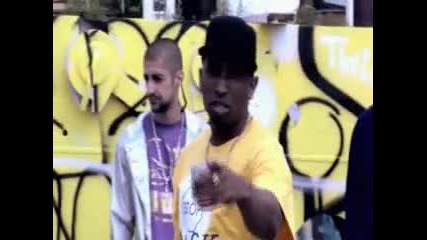 Badboy Taya ft. Rocks - Geen Glitter Geen Glamour (official Hd Video) 