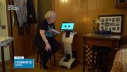 Роботи помагат на възрастни хора в Барселона