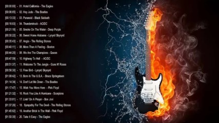 Greatest Classic Rock Songs Playlist - Best Classic Rock Songs of All Time