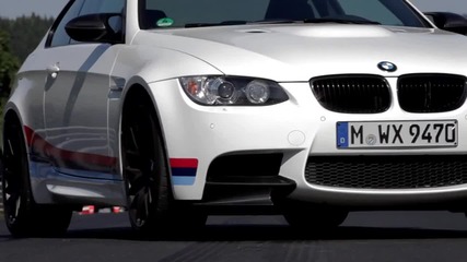 Bmw M Performance Parts at the Nordschleife
