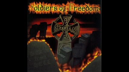 Soldier of freedom - Alte deutsche Farben 