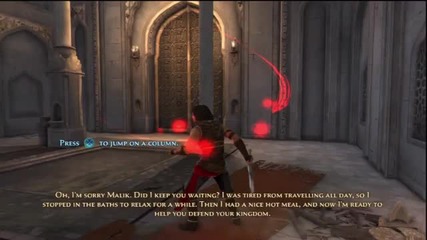 Prince of Persia The Forgotten Sands Walkthrough Part 3 