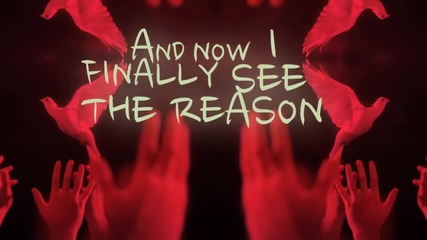 Lacey Sturm - The Reason (lyric Video)