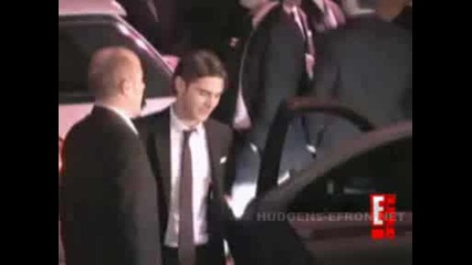Zac And Vanessa Leaving In Style After Party