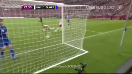 Горещо ! Poland vs Greece 1:1 Euro 2012