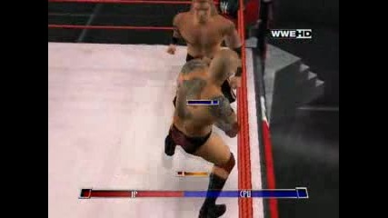 Wwe Impact 2011 Batista Vs Edge 