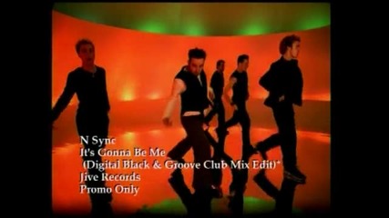 N'sync - It's Gonna Be Me [digital Black & Groove Club Mix Edit],hq