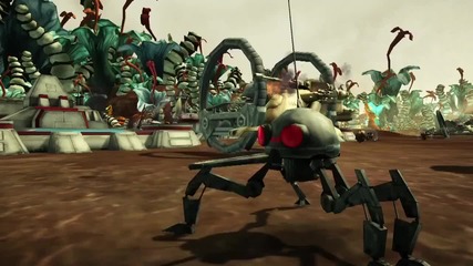 Star Wars Clone Wars Adventures Sizzle Trailer