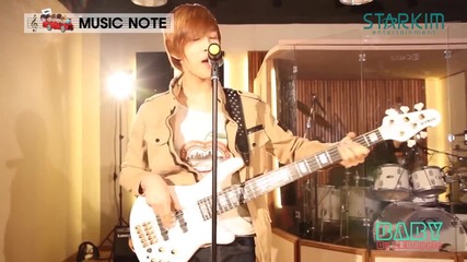 Music Note#09 Led apple - [ Justin Bieber - Baby ] By Led apple 050313