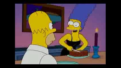 The Simpsons Като Mr. And Mrs. Smith