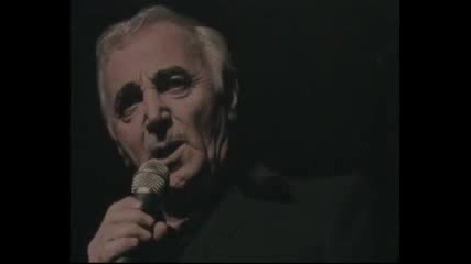 Charles Aznavour De moins en moins 1986 