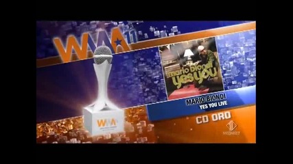 Anna Tatangelo e Mario Biondi - L Aria Che Respiro (wma 2011) Въздуха, който дишам (превод)