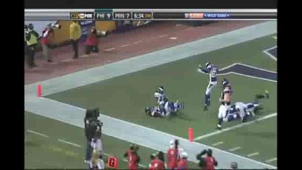 Quarterback Choke Slammed