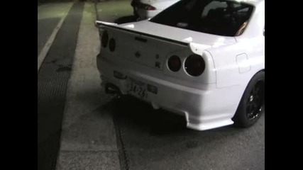 1200hp R34 Gt - R sound