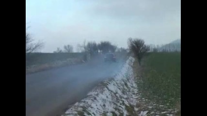 Peugeot 306 Gti burnout