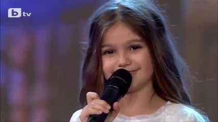 Поля Димитрова пее „ Listen “ на Бионсе - България търси талант 15.03,2015