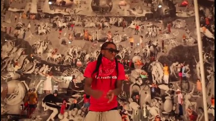 Превод! Lil Wayne Feat. Gucci Mane - We Be Steady Mobbin ( Високо Качество ) 