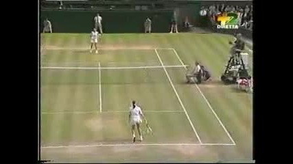Gabriela Sabatini v Conchita Martinez Wimbledon 1995 part 2