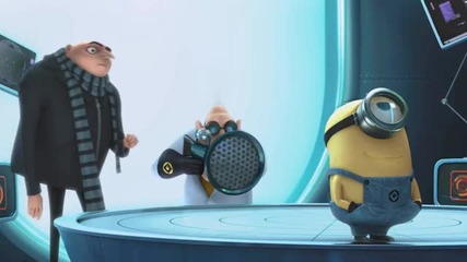 Despicable Me - Dr. Nefario shows Gru two new inventions 