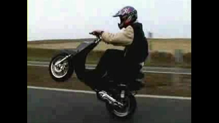 Scooter Tuning is not a crime