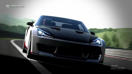 Toyota Ft - 86g Concept Gran Turismo 5 Trailer 