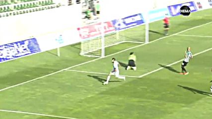 Дунав - Черно море 2:0 /първо полувреме/