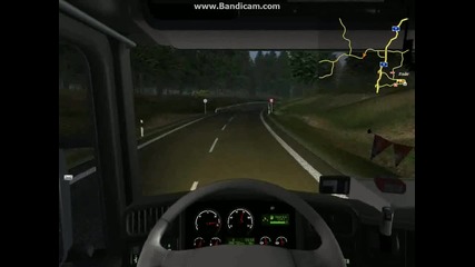 German Truck Simulator - Austrian edition