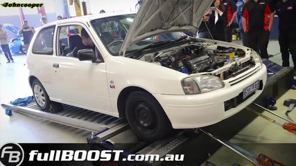 Toyota Starlet Turbo