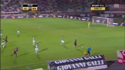 Витория Сетубал - Бенфика 0:5