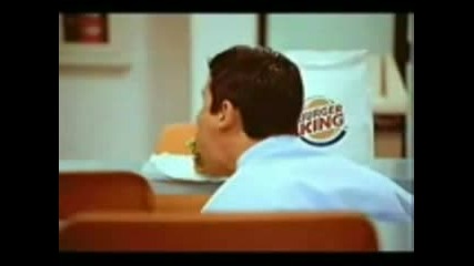 Реклама На Burgerking Със Змия