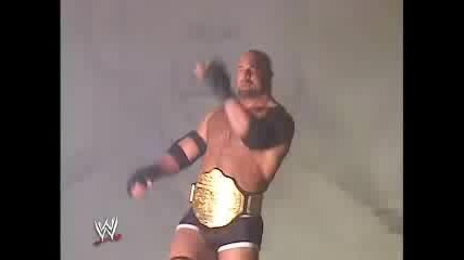 Armageddon 2003 - Goldberg Vs Triple H Vs Kane - World Heavyweight Championship - Част 1