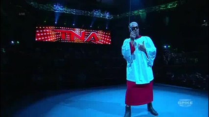 Jeff Hardy And Mr Anderson In - Ring Segment