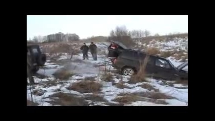 uaz and cherokee