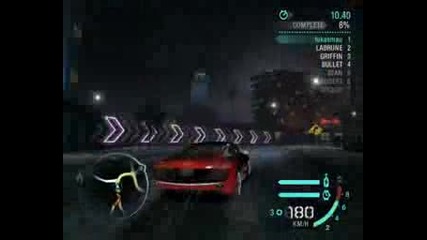 Need For Speed Carbon - Audi