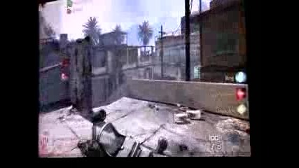 Call of Duty Modern Warfare 2 Favela Map 10 minutes gameplay