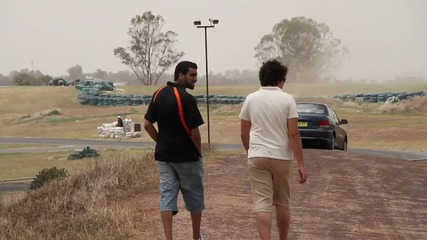 Oran Park дрифт 29.11 2009 