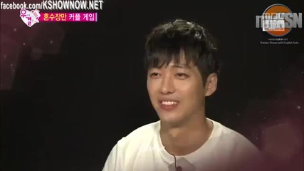 [ Eng sub ] Wgm S4 - Hong Jonghyun & Yura of Girl`s day ( Jjongah Couple ) E9 1/2