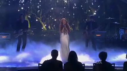 Miley Cyrus - When I Look At You Live - American Idol 2010 (hq)