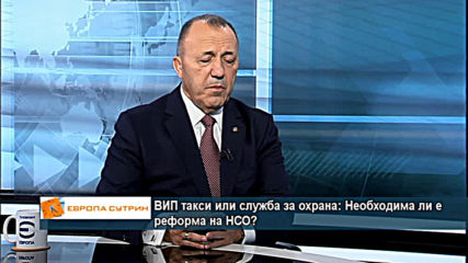 Компания за ВИП таксиметрови услуги или служба за охрана?