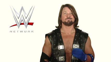 AJ Styles thanks the WWE Universe for subscribing to WWE Network