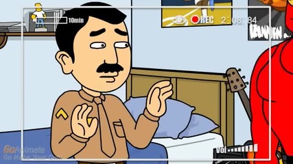 saddam Hussein rants on 2010's Disney movies and gets grounded