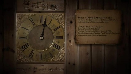Erebus - Things That Make You Tick