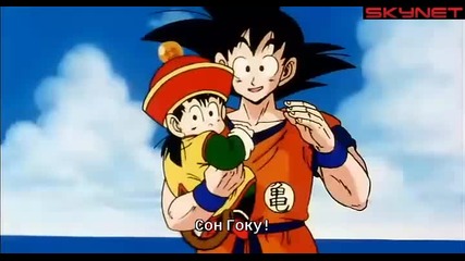 Dragon Ball Z - Сезон 1 - Епизод 2 bg sub