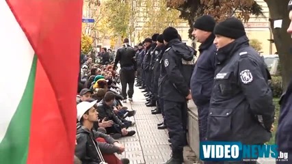 Без цензура в 30 минути- 15 ноември, окупацията на Ранобудните студенти продължава