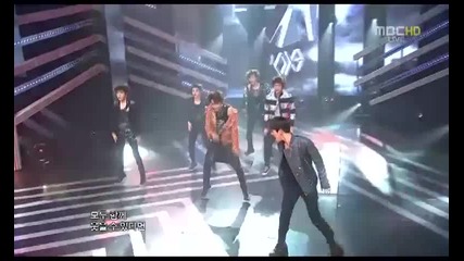 E X O - K - Mama ~ Music Core (12.05.12)