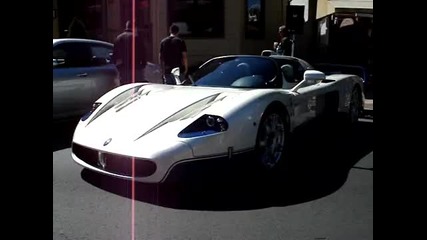 Maserati Mc12 Bugatti Veyron Carrera Gt Lambos Ferrari 